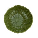 Ver imagem 2 de Centro de Mesa de Cerâmica Banana Leaf Verde 25X25X8,5cm | Lyor