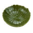 Ver imagem 1 de Centro de Mesa de Cerâmica Banana Leaf Verde 25X25X8,5cm | Lyor