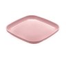 Prato Bandeja Luna Rosa Plástico 26 Cm Marca Ou Martplast - 1