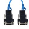 Adaptador Extensor Vga Via Cabo Rede Rj45 - Par - 2