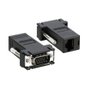Adaptador Extensor Vga Via Cabo Rede Rj45 - Par - 9
