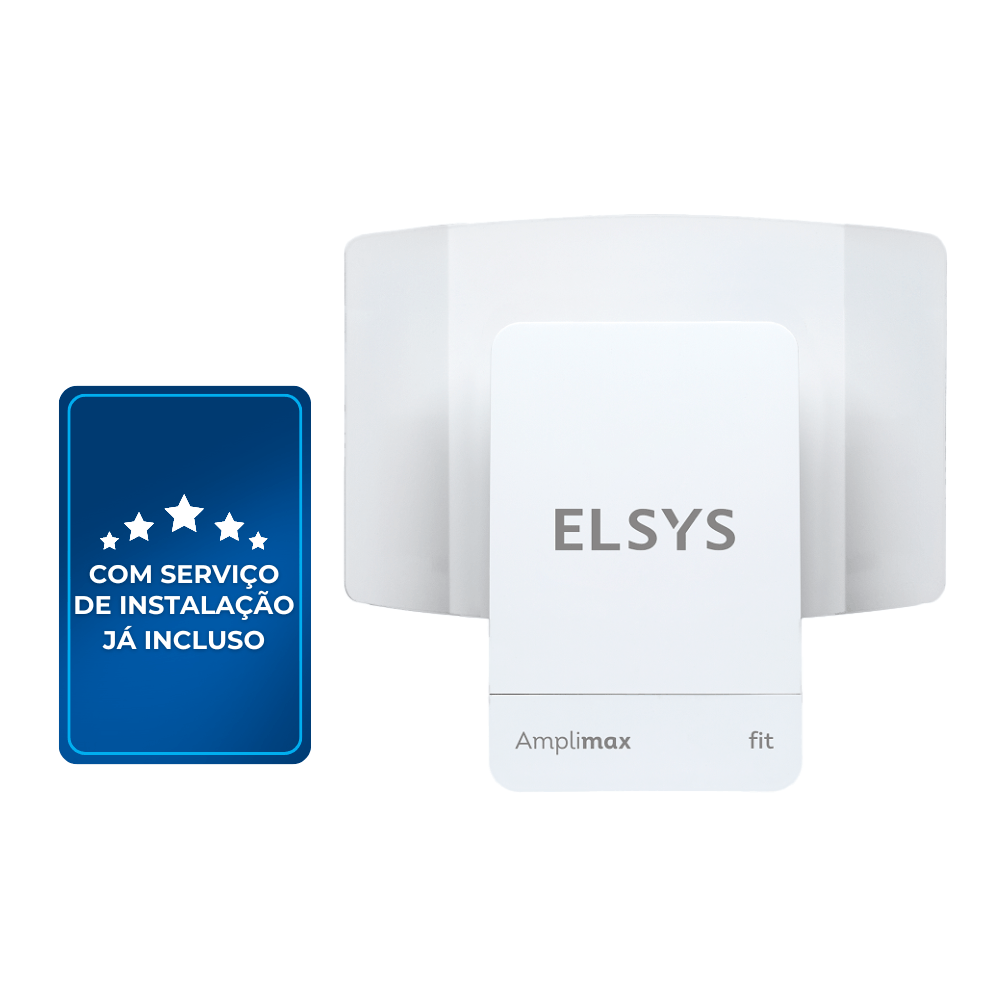 Amplimax Fit Eprl18 - Elsys + Instalação - 2