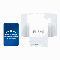 Amplimax Fit Eprl18 - Elsys + Instalação - 2