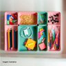Organizador de Gaveta Neutro 23x8x5 Cm Marca Martiplast ou - 2
