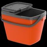 Caixa Térmica Soberana Cooler Grande Soprano 35L Laranja - 2