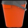 Caixa Térmica Soberana Cooler Grande Soprano 35L Laranja - 4
