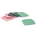 Ver imagem 1 de Conjunto 6 Porta Apoio De Copos 2 De Cada Cor Ou Martiplast