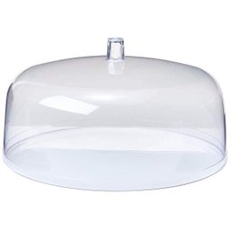 Cúpula Festa 30cm Bolo Multiuso Transparente ou Martiplast - 1