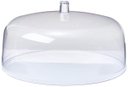 Ver imagem 1 de Cúpula Festa 30cm Bolo Multiuso Transparente ou Martiplast