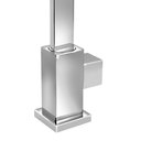 Ver imagem 3 de Torneira Lavatório/Banheiro Mesa Quadrada Bica Móvel Metal