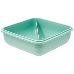 Marmita Hermética Plástica Verde Portátil Ou Martiplast - 2