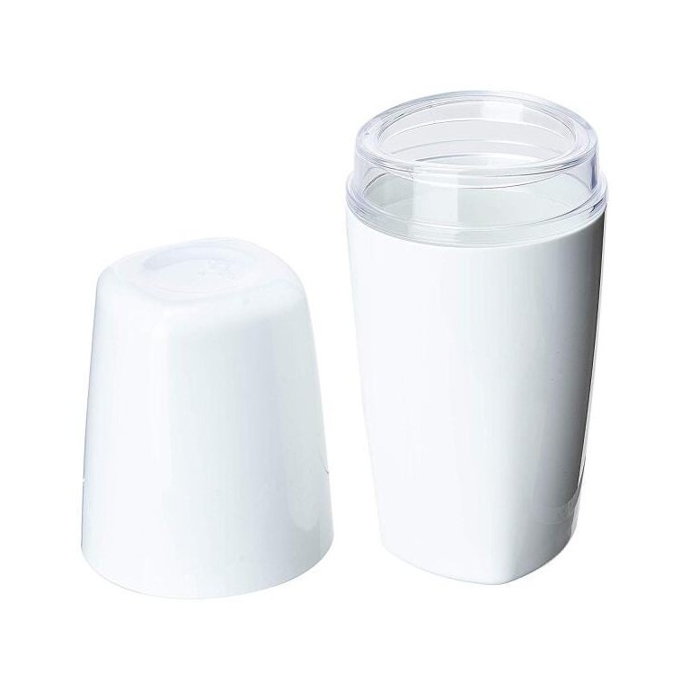 Porta Escova De Dente Tule Cor Branco Marca Ou Martiplast