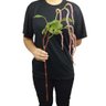 Haste de Flor Amaranto Artificial Verde 93cm - 4