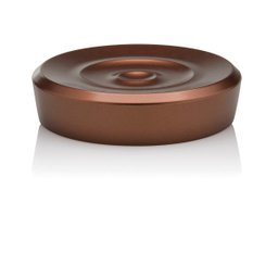 Saboneteira Porta Sabonete Belly Vintage Cobre Ou Martiplast - 1