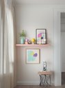 Ver imagem 1 de Prateleira 60cm MDF Rosa - On Móveis