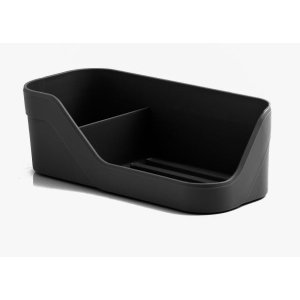 Organizador de Pia Preto Trium Marca ou Martiplast Cozinha