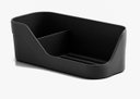 Ver imagem 1 de Organizador de Pia Preto Trium Marca ou Martiplast Cozinha