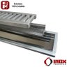 Ralo Pro com Saída em Baixo - Inox 304 (quadr.1/2) 200x20x05 Cm - 5
