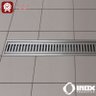 Ralo Pro com Saída em Baixo - Inox 304 (quadr.1/2) 200x20x05 Cm - 7