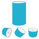 Ver imagem 3 de Cúpula para Abajur e Luminária Cp-8002 Cilíndrica 13x30cm Resistente À Maresia Azul-Turquesa