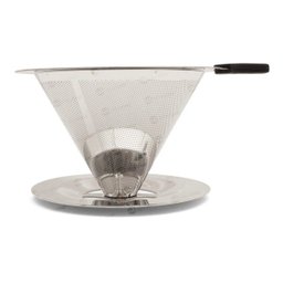 Coador Filtro Café Aço Inox sem Papel Original Cozinha - 3