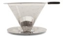 Ver imagem 3 de Coador Filtro Café Aço Inox sem Papel Original Cozinha