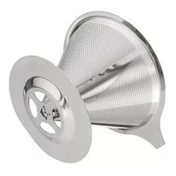 Coador Filtro Café Aço Inox sem Papel Original Cozinha - 2