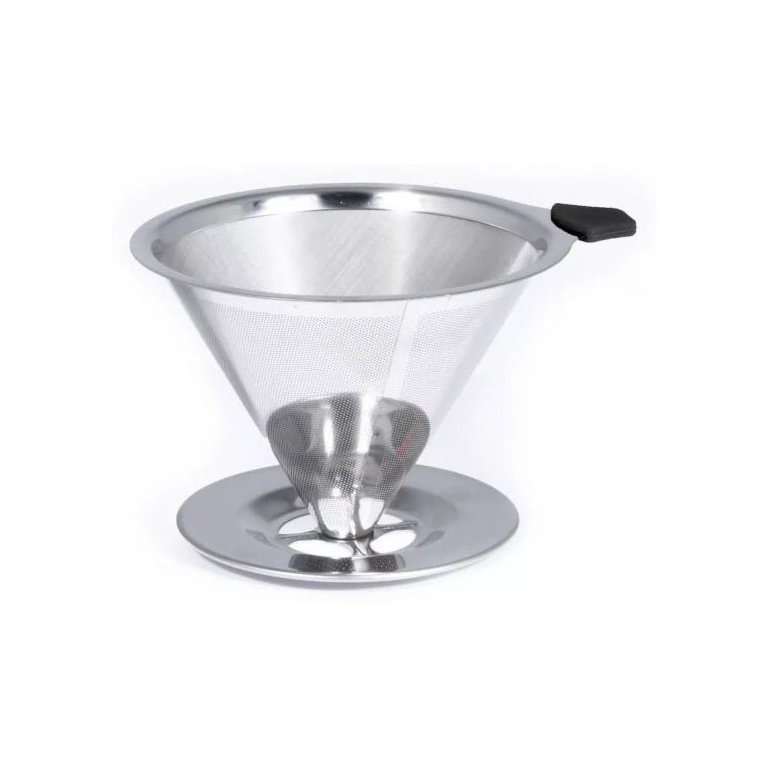 Coador Filtro Café Aço Inox sem Papel Original Cozinha