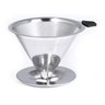 Coador Filtro Café Aço Inox sem Papel Original Cozinha - 1