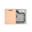 Ver imagem 2 de Facile Inox Cuba de Cozinha Retangular com Deck e Acessorios - Deca Deca Cubas Inox