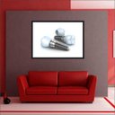 Ver imagem 4 de Quadro Decorativo Dentista Oldontologia Dentes Sorriso Salas Decorações Profissão Com Moldura