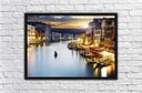 Ver imagem 4 de Quadro Decorativo Cidade Veneza Itália Salas Decorações Interiores Com Moldura