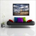 Ver imagem 4 de Quadro Decorativo Cidade Londres Salas Decorações Interiores Com Moldura