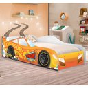 Ver imagem 1 de Cama Carro Kaboom Laranja Solteiro