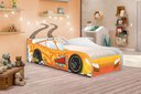 Ver imagem 4 de Cama Carro Kaboom Laranja Solteiro
