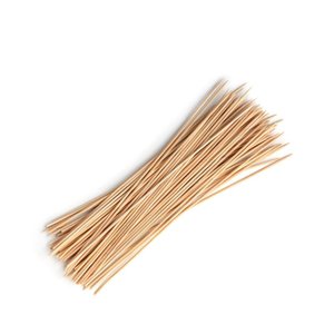 Espetos de Bambu Mossô 200un de 50cm X 5.5mm Nc Caieiras
