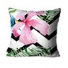 Kit com 3 Almofadas Mdecore Flamingo Branco 45x45cm DEC5194 - 2