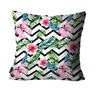 Kit com 3 Almofadas Mdecore Flamingo Branco 45x45cm DEC5194 - 3