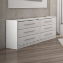 Ver imagem 1 de Cômoda 6 Gavetas San Marino Bianchi Móveis