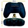 Kit 2 Almofadas Gamer Personalizadas com Nome Controle Video Game Xbox One Pretos - 9