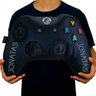 Kit 2 Almofadas Gamer Personalizadas com Nome Controle Video Game Xbox One Pretos - 2