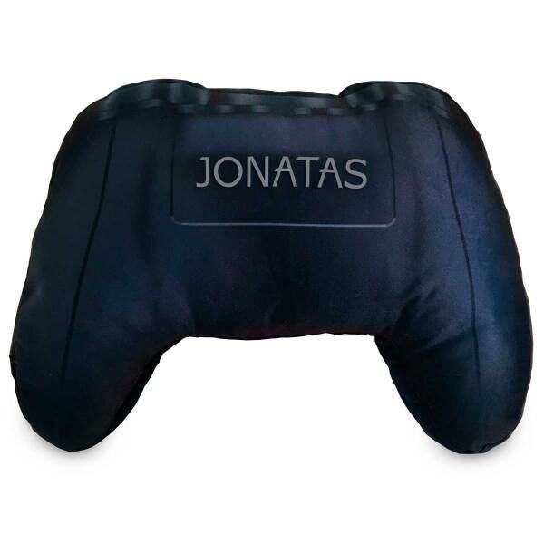 Kit 2 Almofadas Gamer Personalizadas com Nome Controle Video Game Xbox One Pretos - 4