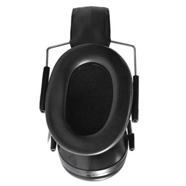 Protetor de Ouvido Equipamento de Segurança Abafador Ruidos e Som - 5