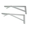 Par de Suporte Krok Dobrável para Mesa de Parede ou prateleira 41 cm - 1