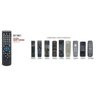 Controle Semp Toshiba Universal TV Compatível com Os Modelos Antigos Agrupado Em Só C01264 - 2