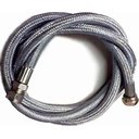 Ver imagem 3 de Mangueira para Gás de Rua Malha Aço Flexível Macho/fêmea 1m