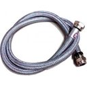 Ver imagem 2 de Mangueira para Gás de Rua Malha Aço Flexível Macho/fêmea 1m