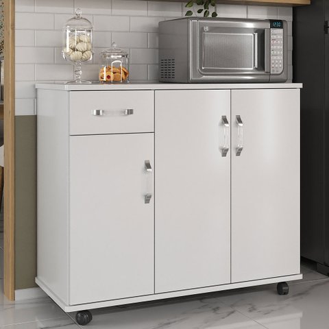 Balcão Triplo 1415 Ilan Branco