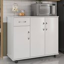 Ver imagem 1 de Balcão Triplo 1415 Ilan Branco