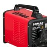 Máquina de Solda Portátil Transformadora MTS 150 Compact 150a 220V Somar by Schulz - 2